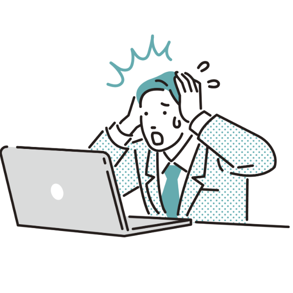 トラブルのアイコン