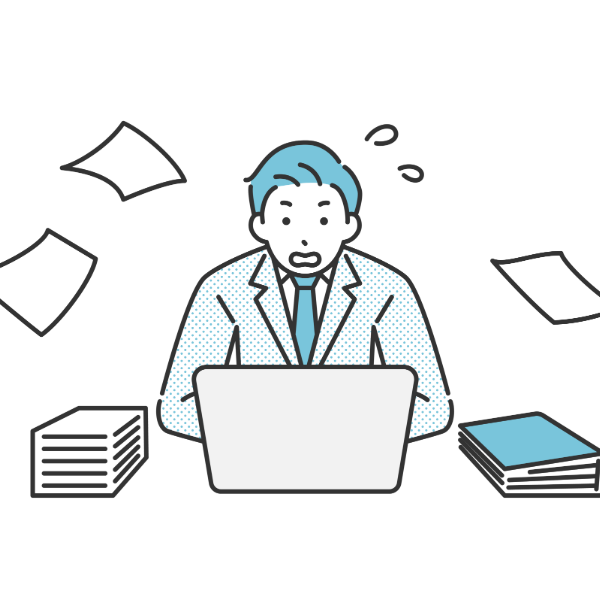 負担のアイコン